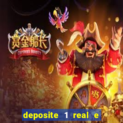 deposite 1 real e ganhe 20